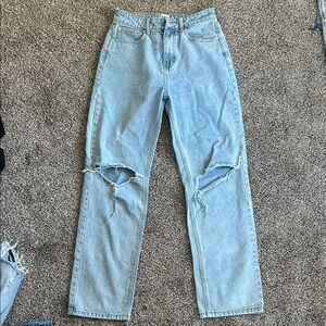 Princess Polly Straight Leg Jeans
